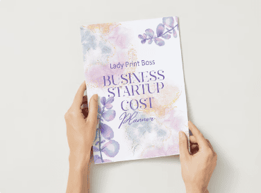 T-SHIRT BUSINESS STARTUP COST PLANNER