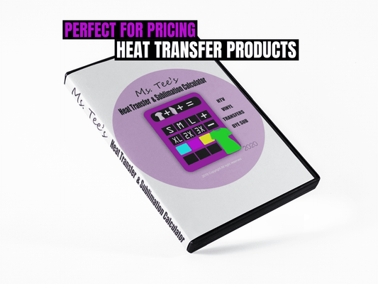 MS. TEE’S HEAT TRANSFER PRICING CALCULATOR FOR T-SHIRT PRINTERS
