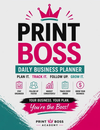 Print Boss Business Playbook | Forms Bundle